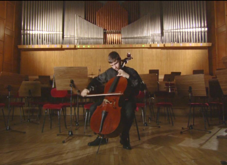 Talented Cellist